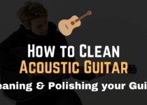 how to clean an acoustic guitar