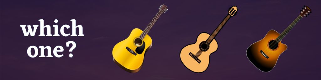 shapes of acoustic guitar