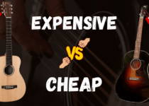 cheap vs expensive acoustic guitar