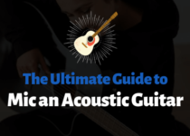 how to mic an acoustic guitar