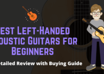 best left handed acoustic guitars for beginners