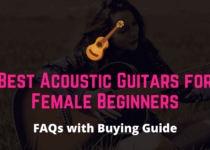 Top 5 Best Acoustic Guitar for female beginners