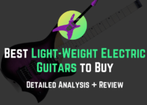 best light-weight electric gutars