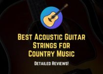 best acoustic guitar strings on country music
