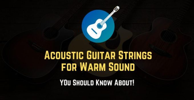best acoustic guitar strings for warm sound