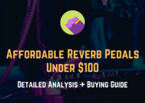 Best reverb pedal under 100 dollars
