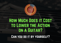 how much does it cost to lower the action on a guitar