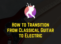transition from classical guitar to electric guitar
