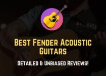 best fender acoustic guitars