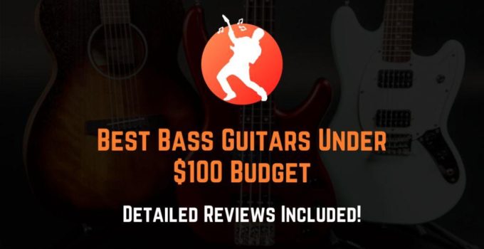 best bass guitars under 100 dollars