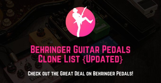 behringer guitar pedal clone