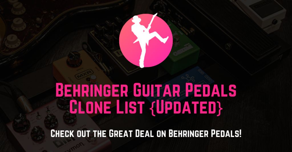 behringer guitar pedal clone