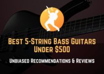 best 5-string bass guitars under 500