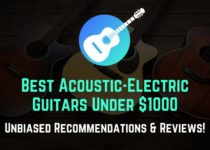 best acoustic electric guitar under 1000