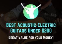 best acoustic electric guitar under $200