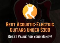 best acoustic-electric guitar under $300