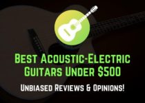 best acoustic electric guitar under 500