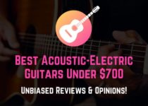 best acoustic electric guitar under 700