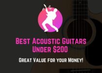 best acoustic guitar under 200