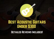 best acoustic guitar under 300