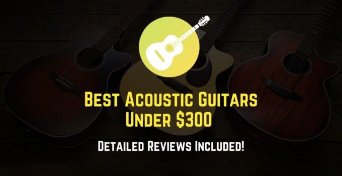 best acoustic guitar under 300