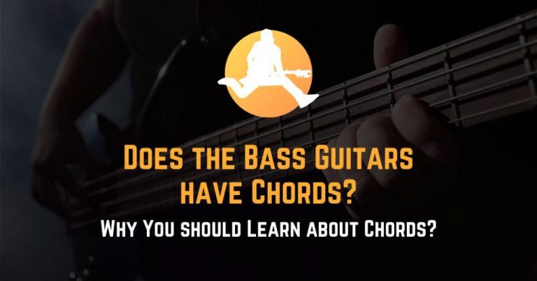 do bass guitars have chords