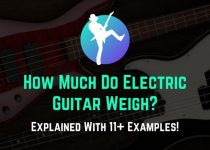how much do electric guitar weigh