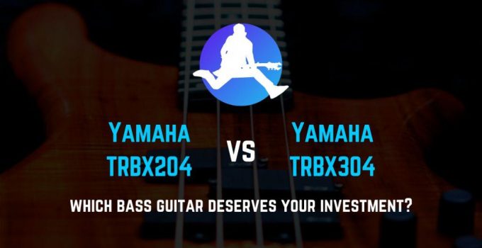 yamaha trbx204 vs trbx304