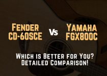 fender cd-60sce vs yamaha fgx800c