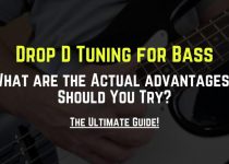 drop d tuning for bass