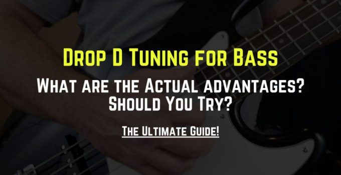 drop d tuning for bass