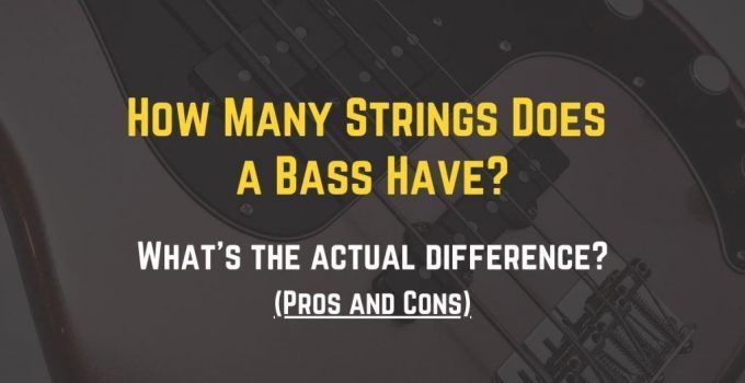 How Many Strings Does a Bass Have?