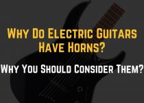 why do electric guitars have horns