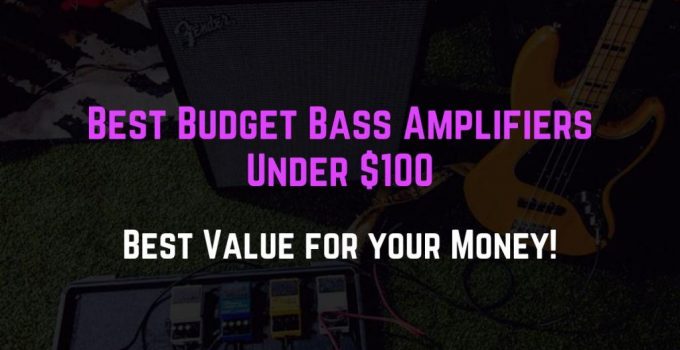 best bass amp under 100