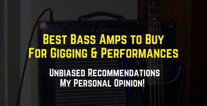 best bass amp for gigging