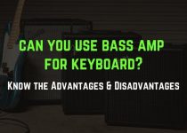can you use bass amp for keyboard