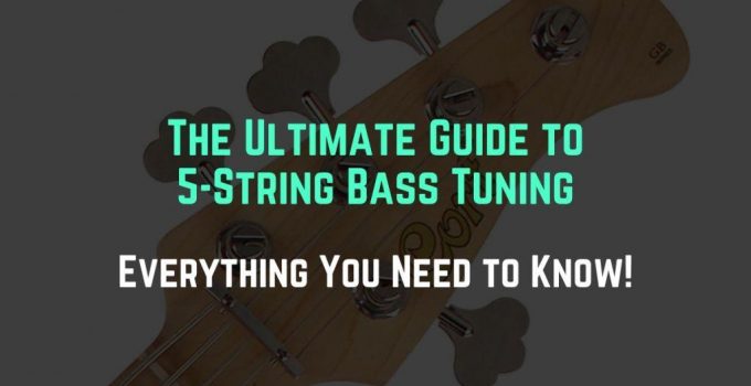 5 string bass tuning