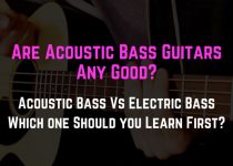 are acoustic bass guitars any good