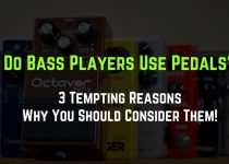 do bass players use pedals