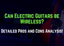 can electric guitars be wireless