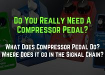 do i need a compressor pedal