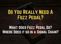do i need a fuzz pedal