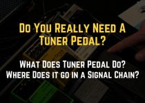 do i need a tuner pedal