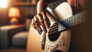How to Hold a Guitar Plectrum: Perfect Grip for Clean Tone