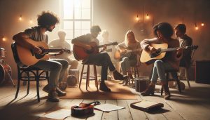 How to Play with Guitar: Jam Session Secrets Revealed