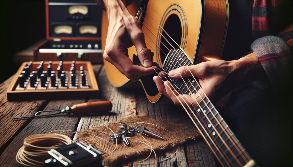 Country Acoustic Guitar Strings: Nashville’s Best-Kept Secrets