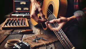 Country Acoustic Guitar Strings: Nashville’s Best-Kept Secrets