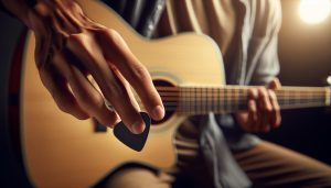Start Playing Guitar Today - Free Tutorials & Guides | ScoreGuitar.com 1 How to Properly Hold a Guitar Pick: Master Grip Secrets