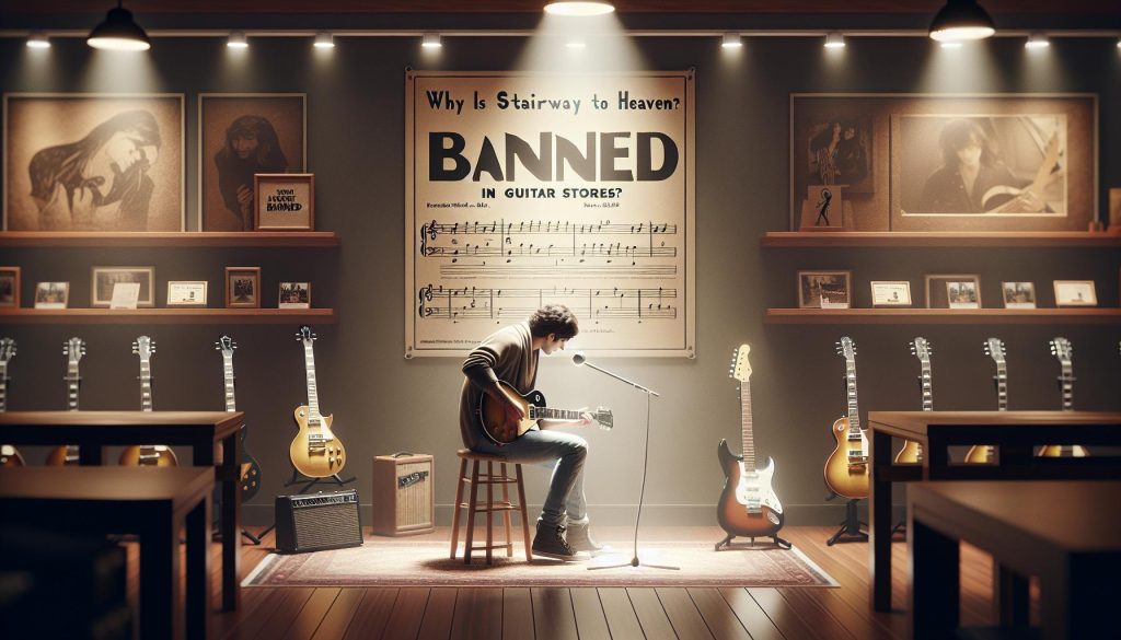 Why Is Stairway to Heaven Banned in Guitar Stores? Truth