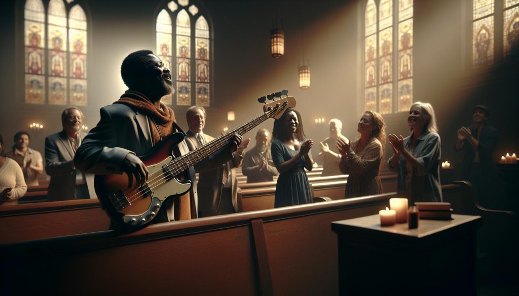 Bass Guitar Church: Sacred Grooves That Move Souls